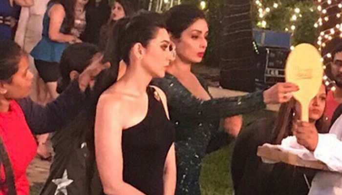 Karisma Kapoor shares throwback picture with Sridevi from &#039;Zero&#039; sets, writes heartfelt note