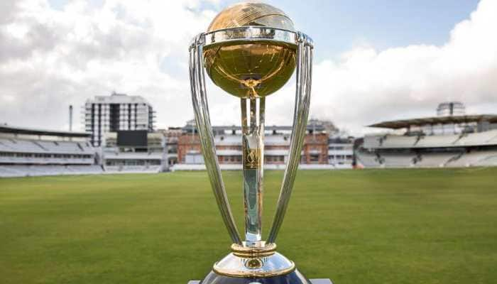 2019 ICC World Cup trophy arrives in Delhi 