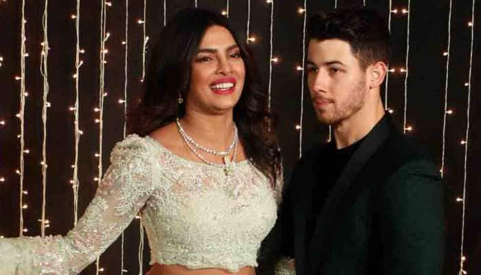 Priyanka Chopra, Nick Jonas land at Salman Khan&#039;s Galaxy apartment after their wedding reception