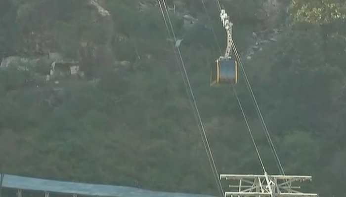 Trial run of Vaishno Devi shrine-Bhairon temple passenger ropeway underway, inauguration on December 24