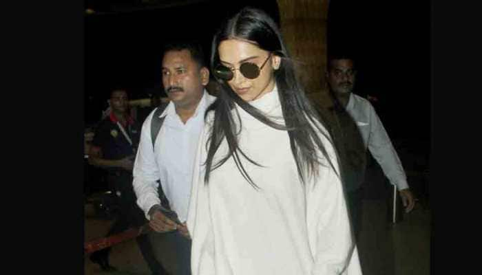 Deepika Padukone leaves for Bengaluru after attending Priyanka Chopra-Nick Jonas&#039; reception