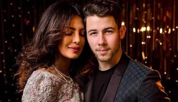 Priyanka Chopra and Nick Jonas look like a match made in heaven in latest wedding reception pic