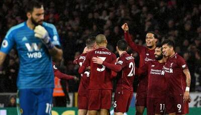 EPL: Mohamed Salah,Virgil van Dijk seal Christmas top spot for Liverpool