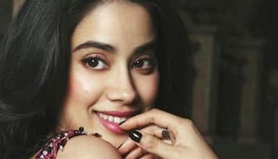 Janhvi Kapoor's latest Instagram post is high on glitz and glamour