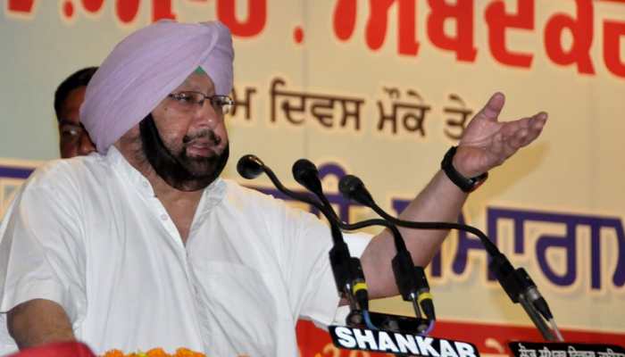 Badals running around like 'scared rabbits' fearing defeat in 2019 polls: Punjab CM