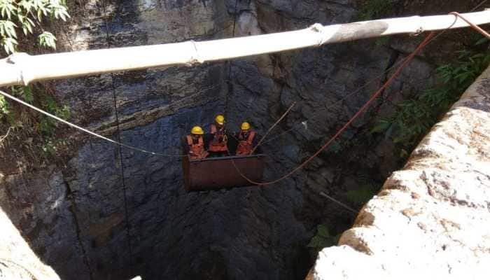 More than dozen miners still trapped inside Meghalaya coal mine as rescue operations continue for 10th day