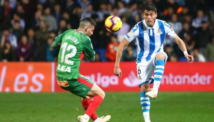 La Liga: Real Sociedad&#039;s woes continue with loss to Alaves