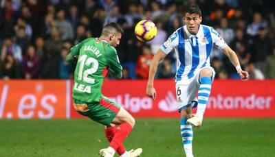 La Liga: Real Sociedad's woes continue with loss to Alaves