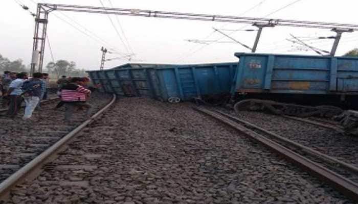 Goods train derails in UP, routes of many trains changed