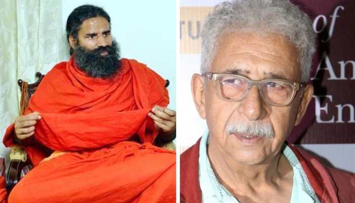 Not religious, only political intolerance: Ramdev on Naseeruddin Shah&#039;s criticism of mob violence