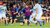 Barcelona ease past Celta to end year atop La Liga