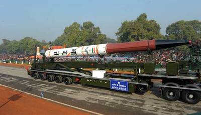 Nuclear strategic ballistic missile Agni-IV successfully test fired off Odisha coast