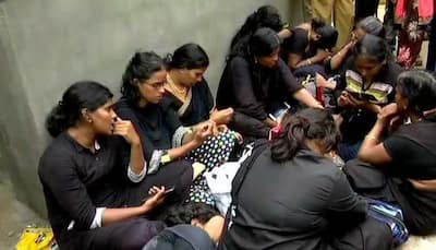 High drama at Sabarimala as 11 women forced to return from Lord Ayyappa shrine