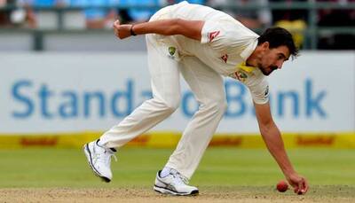 Mitchell Starc disappointed by ICC's decision to rate Perth pitch as "average"  