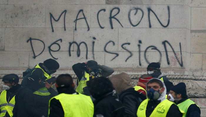 France: 10th person killed in 'Yellow Vest' protests