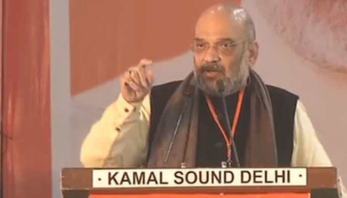 Perpetrators of 1984 anti-Sikh riots were also protectors of accused: Amit Shah slams Congress