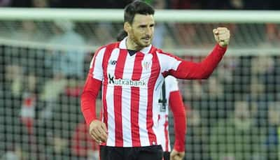 La Liga: Athletic Bilbao's Aritz Aduriz scores jaw-dropping penalty