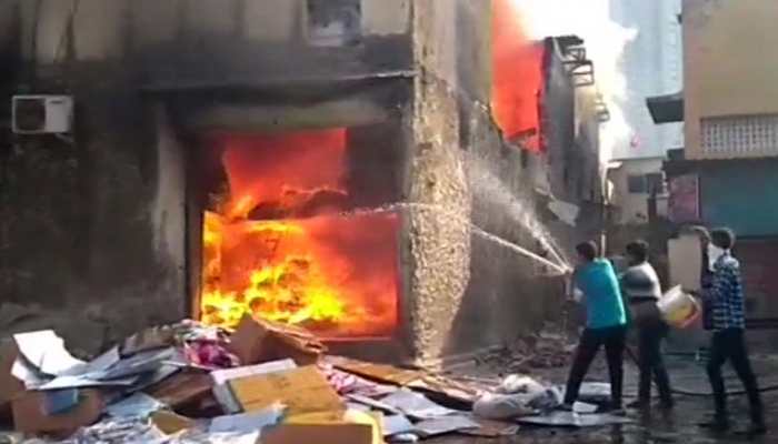 Fire breaks out at cloth factory in Kandivali, godown in Bhiwandi