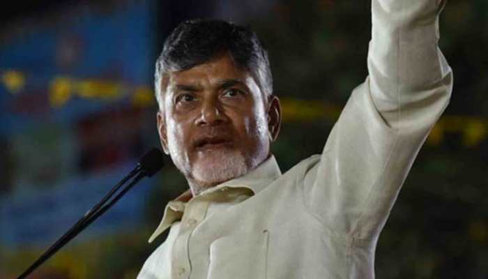 PM Narendra Modi 'hollow man', did nothing for nation: Andhra Pradesh CM Chandrababu Naidu PM Narendra Modi 'hollow man', did nothing for nation: Andhra Pradesh CM Chandrababu Naidu
