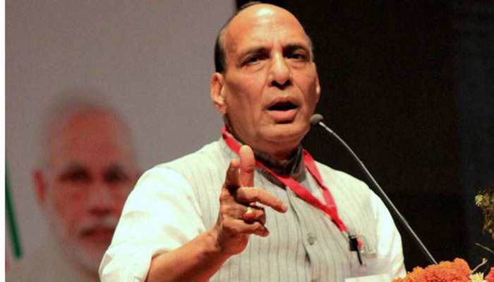India most tolerant nation in the world: Rajnath Singh on Naseeruddin Shah's remark