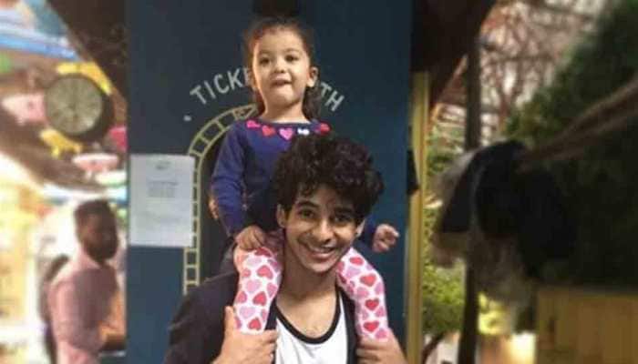 Ishaan Khatter&#039;s sassy photo with Shahid Kapoor&#039;s daughter is too adorable