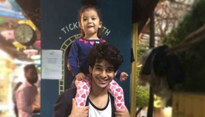 Ishaan Khatter's sassy photo with Shahid Kapoor's daughter is too adorable