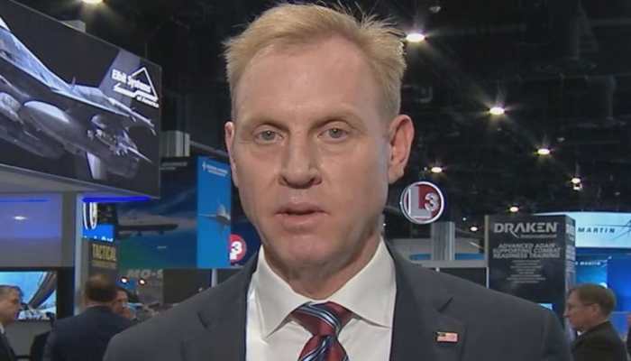 Donald Trump names Patrick Shanahan Acting Secretary of Defence 