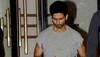 Shahid Kapoor gets snapped after work-out session, is all smile for paps — See pics