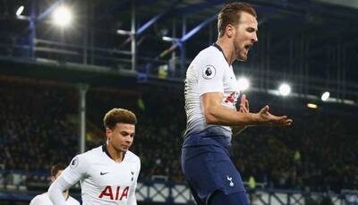 EPL: Harry Kane and Son Heung-min rip Everton apart as Spurs hit six