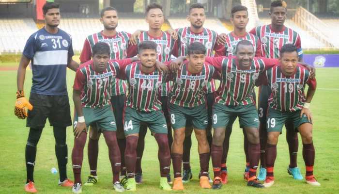 I-League: Mohun Bagan blank Shillong Lajong 2-0 for first home win