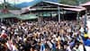 Despite police escort, two women stopped short of Sabarimala Temple by protesters