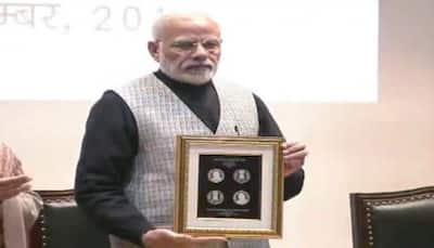 PM Narendra Modi releases commemorative coin to honour Atal Bihari Vajpayee