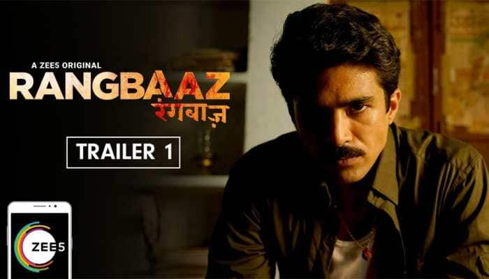 &#039;Rangbaaz&#039;: Saqib Saleem makes an impressive web debut 