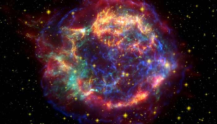 Shimmering 'super-Earth' in constellation Cassiopeia discovered