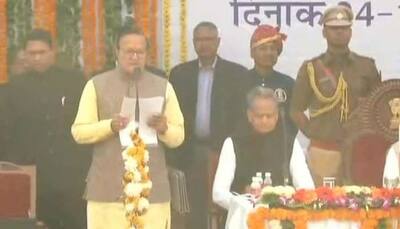 Gehlot ministry expansion: 13 Cabinet, 10 state ministers take oath in Rajasthan