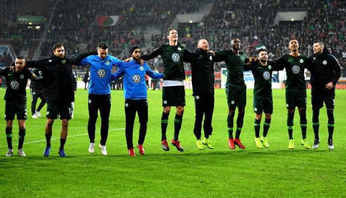  Bundesliga: Wolfsburg edge past Augsburg 3-2, move into 5th place