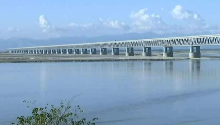 PM Narendra Modi to inaugurate Bogibeel Bridge - India&#039;s longest rail-road bridge - on December 25