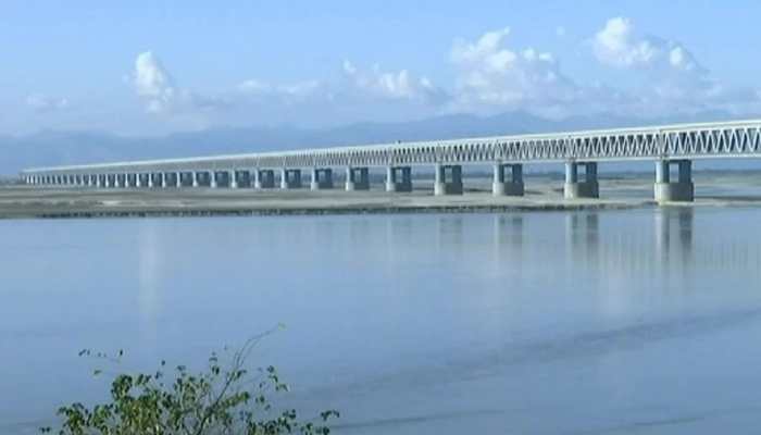 PM Narendra Modi to inaugurate Bogibeel Bridge - India's longest rail-road bridge - on December 25