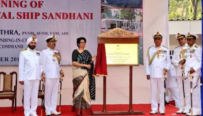 Navy commissions its tenth Naval hospital, INHS Sandhani, at Karanja Naval station near Mumbai
