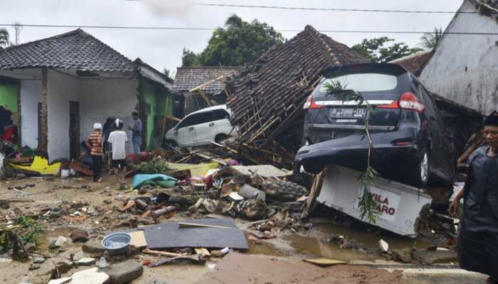 Search for tsunami victims continues in Indonesia, death toll reaches 373