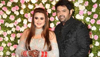 Kapil Sharma and Ginni Chatrath host wedding reception in Mumbai—Pics