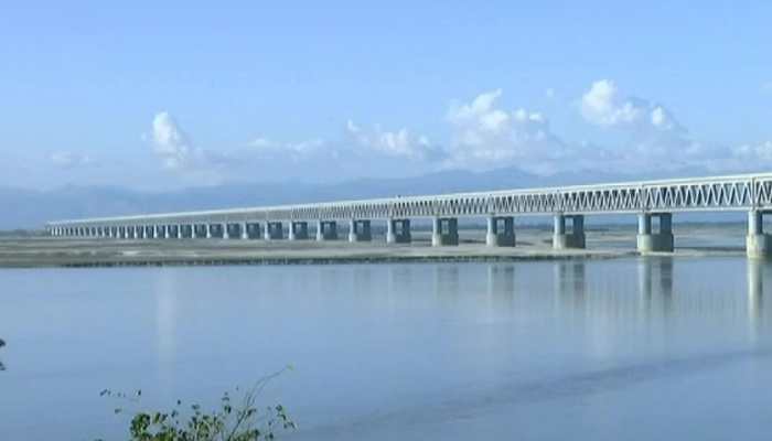 On Vajpayee&#039;s birth anniversary, PM Modi to inaugurate India&#039;s longest rail-road Bogibeel bridge in Assam