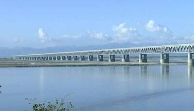 On Vajpayee's birth anniversary, PM Modi to inaugurate India's longest rail-road Bogibeel bridge in Assam