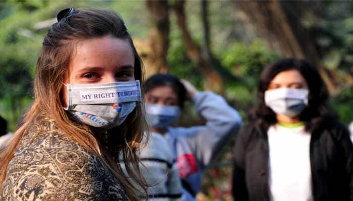 Delhi's polluted air on Christmas almost as bad as day after Diwali