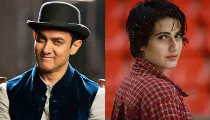 Fatima Sana Shaikh opens up about link-up rumours with Aamir Khan — Here&#039;s what she said