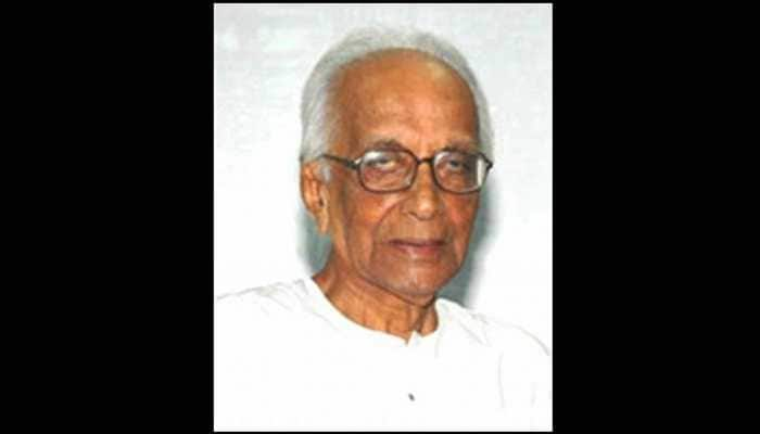 Sahitya Akademi award winning Bengali poet Nirendranath Chakraborty dies at 94