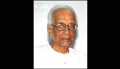 Sahitya Akademi award winning Bengali poet Nirendranath Chakraborty dies at 94