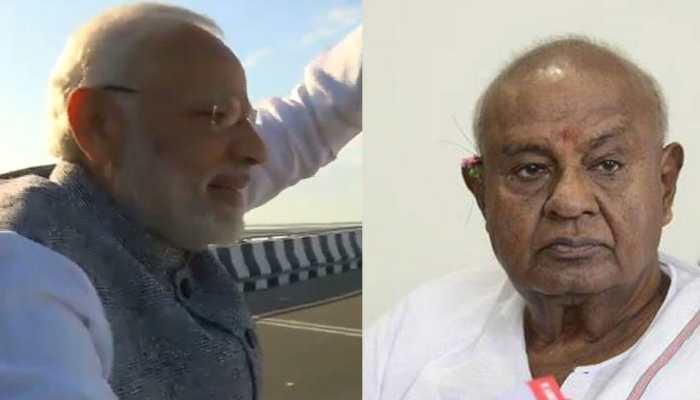 Deve Gowda, who laid foundation stone of Bogibeel Bridge, upset over no invitation for inauguration