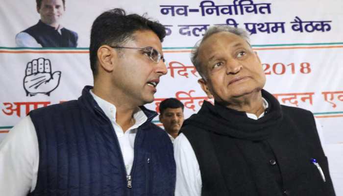 Ashok Gehlot reverses Vasundhara Raje's order; national emblem to replace Deen Dayal Upadhyay logo on govt docs