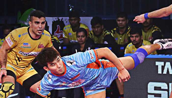 PKL: Bengal Warriors continue hot streak, down Telugu Titans 39-34